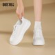 Dadong thick sole versatile white shoes for women 2025 new summer casual sports lightweight board shoes hot canvas shoes