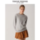 TeenieWeenie Bear Women's Sweatshirt 2025 Spring New Academy Casual American Round Neck Simple Top

