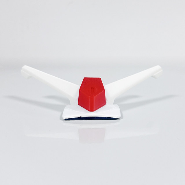 RYMIC NE02 helmet top jewelry antenna Gundam angle Velcro mount decoration with all helmets universal