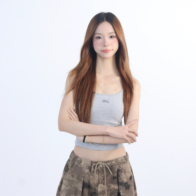 Big boss street dance trendy hot girl suspender vest backless women look slim and breathable summer commuting niche design 6877