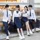 Choir Poetry Recitation Competition Performance Clothes Adult High School Junior High School Student Sports Meeting Class Clothes College Style Set
