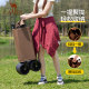 Camel camper outdoor folding and pull express delivery camping children's infusion trolley trailer picnic camping cart posing