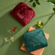 Weiyichen high-end velvet portable gold necklace and ring storage bag, a perfect choice for birthday gifts