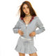FILIRILI American sports and casual skirt short skirt autumn new hot girl pleated A-line skirt drawstring
