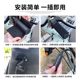 Winter USB electric heated handle charging heated handle cover electric battery handlebar heater motorcycle hand warmer