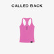 CalledBack suspender vest for women 2025 new knitted slim base sleeveless top