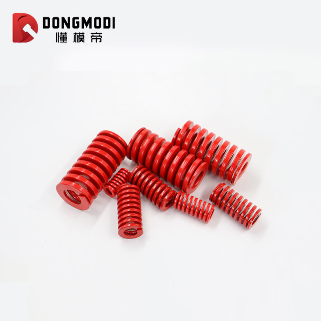 Mold blue spring compression spring domestic manganese steel spring ...