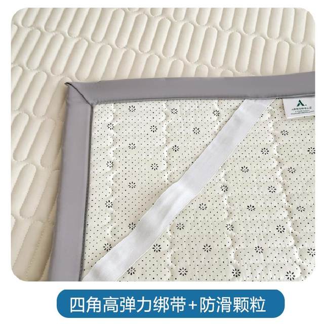 
2025 new type of mat, maternal and infant grade, waterproof ice silk mat for infants, summer mattress, machine washable soft mat