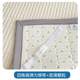 
2025 new type of mat, maternal and infant grade, waterproof ice silk mat for infants, summer mattress, machine washable soft mat
