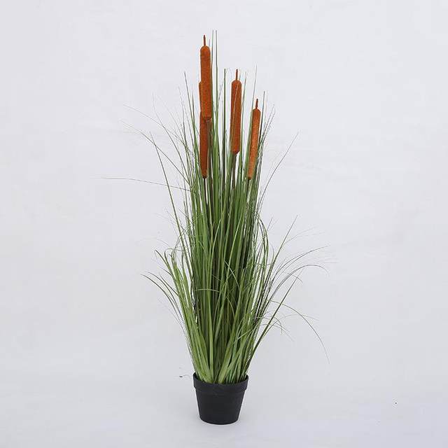 
Onion grass S simulation potted waterscape candle plant gardening B&B soft decoration green home color decorative ornaments