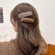 Su Xiaobei Internet celebrity Maillard Thousand-Gate Bird hairpin women's large side bangs BB clip back of the head broken hairpin