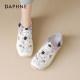 Daphne 2025 new summer breathable hollow women's shoes ugly cute stream shoes outdoor hiking hiking sports sandals
