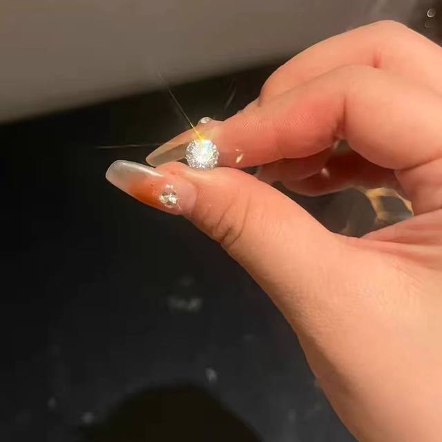 Magnetic ear studs for women's cochlear nails for 2025 new popular men's ear piercing ear clip ear bone clip ear decoration