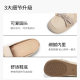 Dadong Mules women's shoes 2025 spring new low-heeled loafers bag-toe half-slippers one-foot lazy sandals