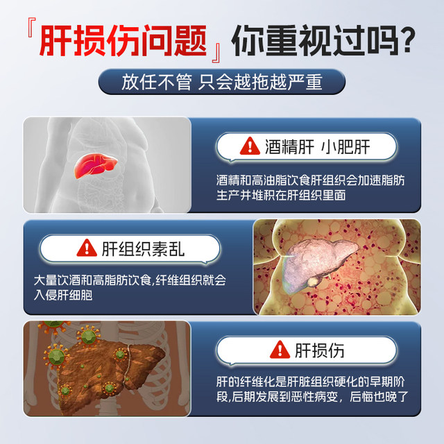 
Milk thistle, Ganoderma turmeric tablets, late night liver protection tablets, official flagship store genuine product-AX