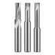 60 degree aluminum thread milling cutter single tooth three teeth full tooth machining center aluminum alloy colorful milling cutter M2M3M6M8