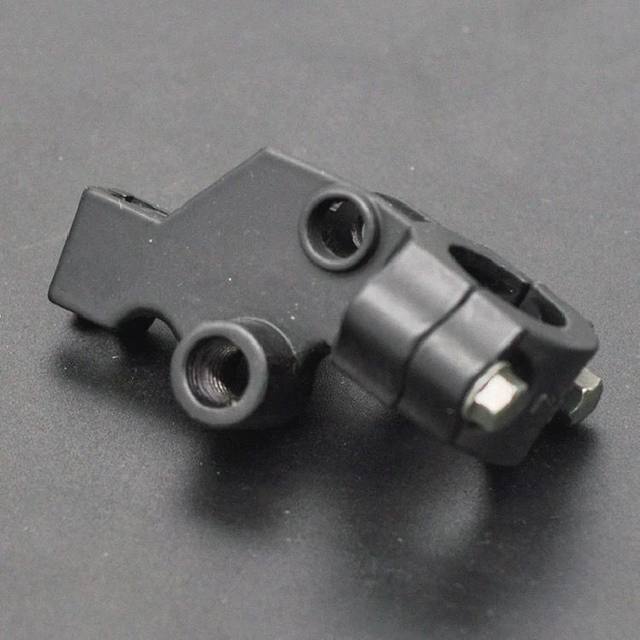 Motorcycle mirror seat FXD125 reflector mount Fuxianda clutch brake handlebar installation left and right seat