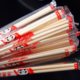 Bamboo chopsticks food grade fast food sanitary bowls and chopsticks home hotel convenience special cheap commercial fast