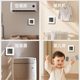 Thermometer household indoor high-precision baby room electronic digital display temperature and humidity meter wall-mounted mini thermometer