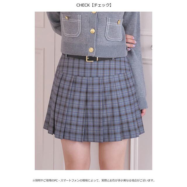 LILY BROWN bottoms 25 spring and summer lace-up pleated skirt shorts mini long high waist lwfp251041