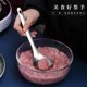 Stainless steel pressure meatball spoon artifact home squeeze meatballs maker fried round sub -mold digging spoon fish ball spoon spoon