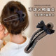Light luxury lazy grab clip diamond clip for women with high-end hair volume for less back head hair clip new duckbill clip hair accessories