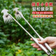 Special tools for weeding, hoeing rake, loose soil and pulling weeds, shovel, multi-functional weed remover to dig up wild vegetables by the roots