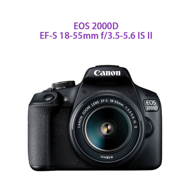 Canon EOS2000D18-55mm III SLR kit entry-level HD travel camera 1500D overseas version