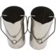 Environmentally friendly custom 304 stainless steel eagle beak sampling barrel sewage well water collector water collector water quality sampler