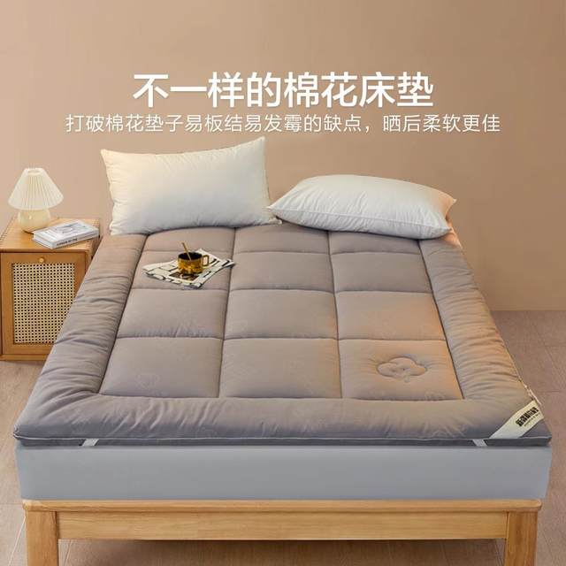 Xinjiang cotton mattress mattress, home bedroom soft cushion, Category A maternal and infant grade single rental room special bed quilt