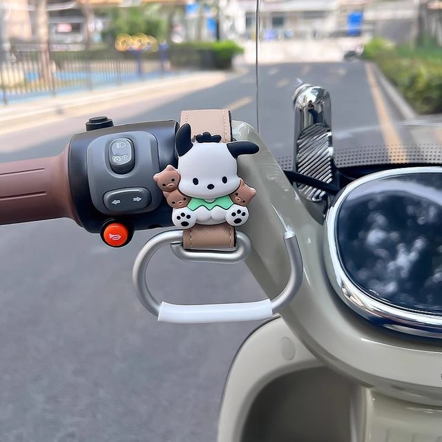 Electric vehicle powerful car handlebar hook high -end heavy front hook hook Yadi No. 9 Mavericks bicycle decoration
