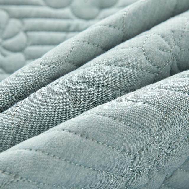 Total cotton bed belt skirt edge thickened cotton cotton cotton anti -sliding side bed covered bed cover A category mother and baby level four seasons universal
