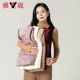 Yalu lightweight down vest women's short 2024 new down liner vest warm vest plus velvet inner waistcoat