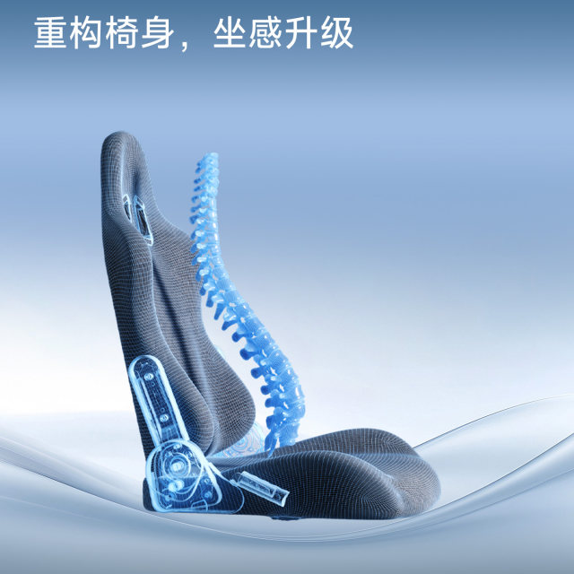 VENTUVIBE Wentu V1 Men's and Women's Home E-Sports Chair Ergonomic Chair Waist Protection Computer Chair