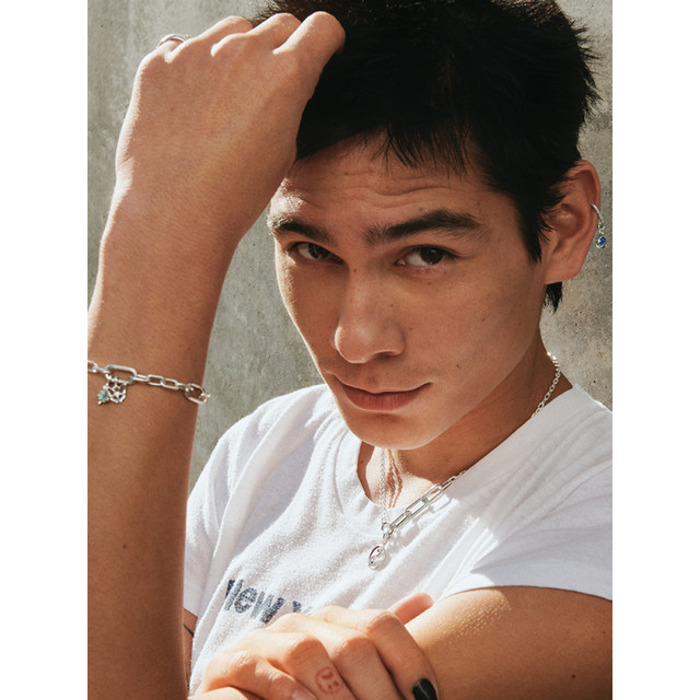 
Pandora Pandora Ole ME Series 3D Personalized Cage 925 Silver DIY Beaded Gift