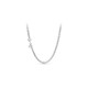 Pandora Pandora Auckling Chain Plain Chain Diy Necklace Necklace 925 Silver Women's Gift
