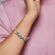 Pandora Pandora's heart intertwined bracelet knot heart love couple gift

