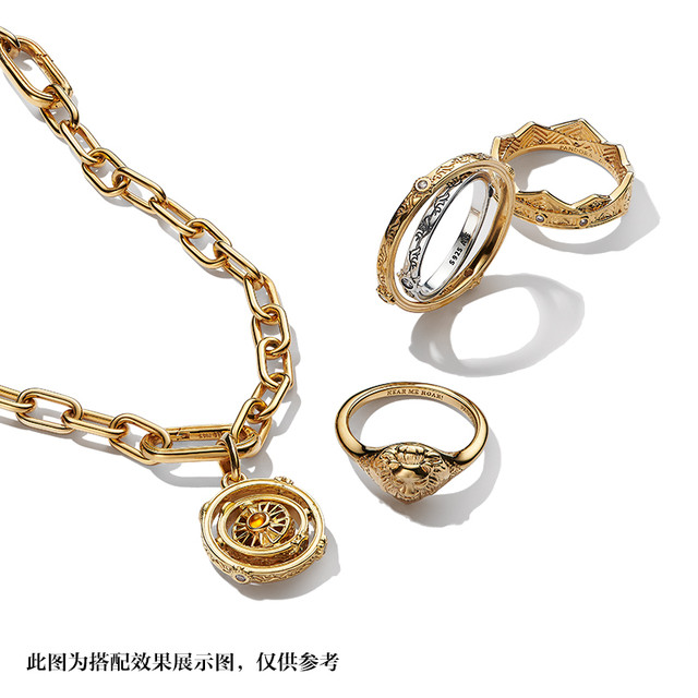 Pandora Pandora's Game of Thrones Series Lannister Lion Ring
