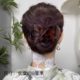 Simple and versatile leopard print 8-shaped hair clip on the back of the head without hurting the head duckbill clip matte hair clip hair clip hair clip