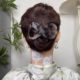 Simple and versatile leopard print 8-shaped hair clip on the back of the head without hurting the head duckbill clip matte hair clip hair clip hair clip