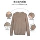 Yanying mom's winter velvet knitted bottoming shirt