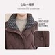 Yanying mom's winter fashion thickened warm cotton coat