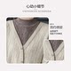 Yanying 2025 new middle-aged and elderly women's half turtleneck sweater bottoming fake two-piece sweater autumn casual