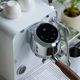 Hambach Hambach New Lark 7121 Semi-automatic Italian coffee machine Home office small concentrator