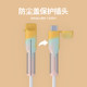 Data cable protective sleeve anti-break suitable for Apple 17promax mobile phone charging cable protective head Huawei vivo dedicated iphone Android oppo cable winder anti-break connector protective sleeve