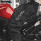 TNAC Tuochi motorcycle winter quick-release riding pants for men and women windproof and cold-proof cover pants to keep warm and prevent falls