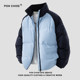 ponchioe cotton coat for men and women, winter thickened jacket, cotton coat, trendy winter coat, cotton coat, bread suit for men and women