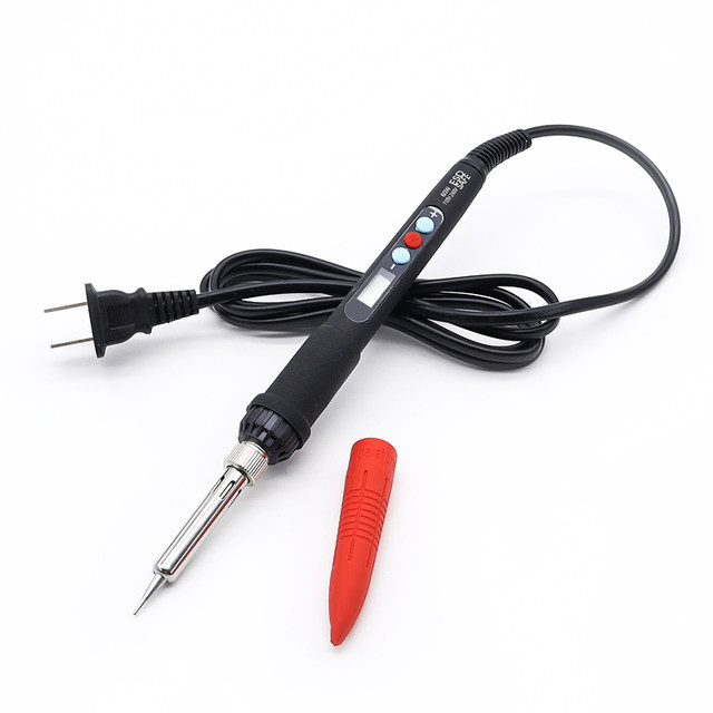 Welding Co., Ltd. temperature control soldering iron internal heat type 60W welding pen household high temperature 500 degrees electronic maintenance tool