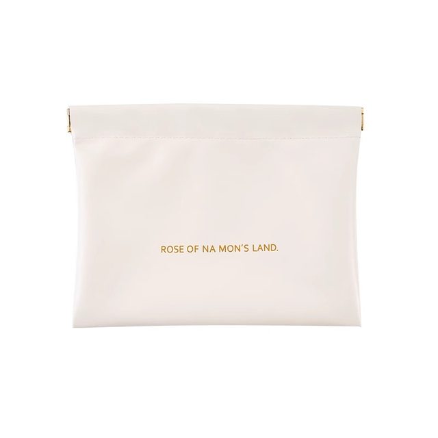 Data cable storage, automatic closing wired headset carry-on bag, power charger, small mini bag, portable digital bag