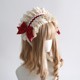 Multicolor original lolita hairband sweet lace bow cla cute ballet style can match the heart of a butterfly